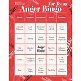 Pictures of Anger Management Skill Cards