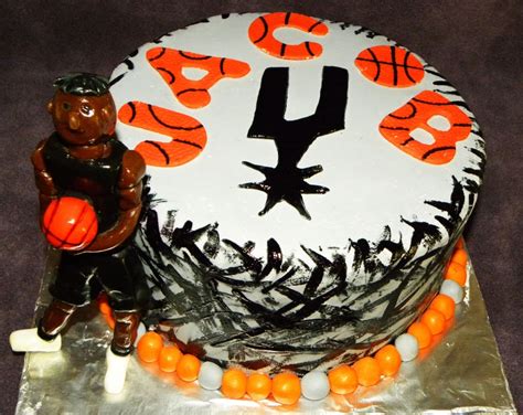 San Antonio Spurs Cake