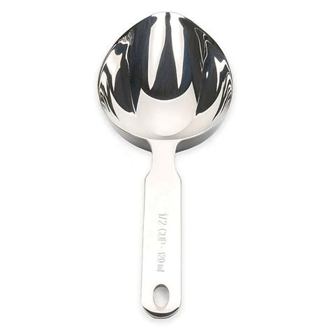 Rsvp Endurance Stainless Steel Oval Measuring Scoop Bed Bath And Beyond