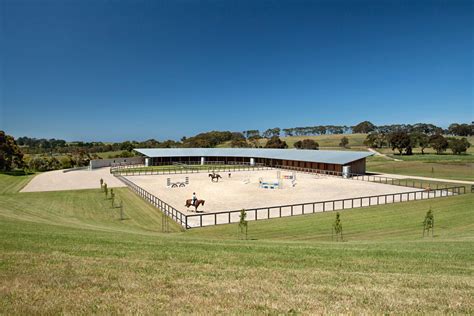 Equestrian Centre Merricks Watson Architecture Design