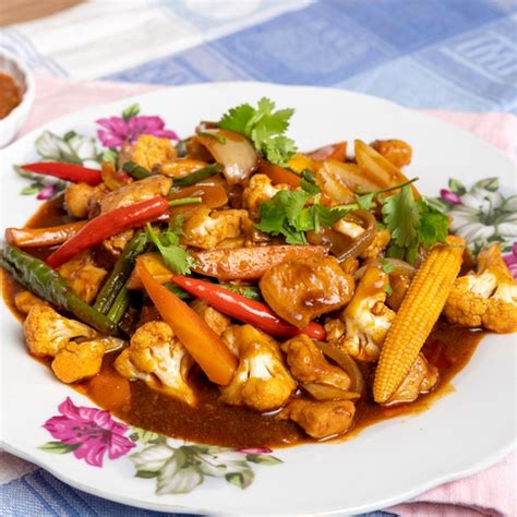 Resepi Paprik Ayam Restoran Tomyam Thai