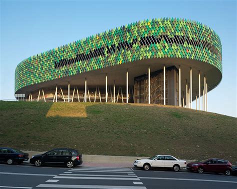 Bilbao Arena Acxt Archdaily