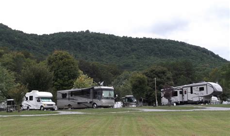 Raccoon Mountain Campground And Caverns Outside Of