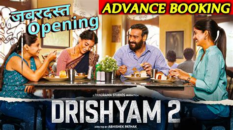 Drishyam Advance Booking Ajay Devgn Tabu