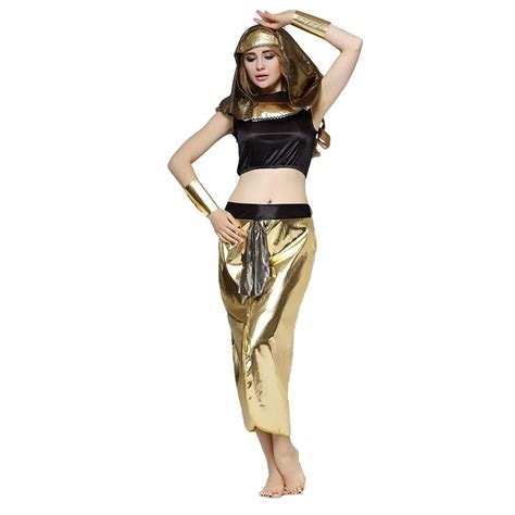 Plus Size Costume Women Ancient Egyptian Clothes Adult Halloween Party