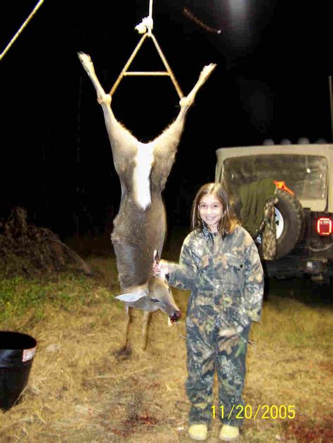 For Some Girls The Ultimate Goal Is To Kill A Buck Npr