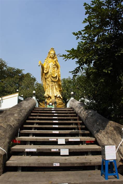 Guan Yin Bodhisattva Goddess Or Guishan Guanyin Statue For Thai People