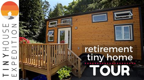 Vancouver Island Tiny House Womans Affordable Retirement Youtube