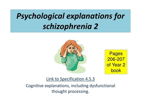 Ppt Psychological Explanations For Schizophrenia 2 Powerpoint
