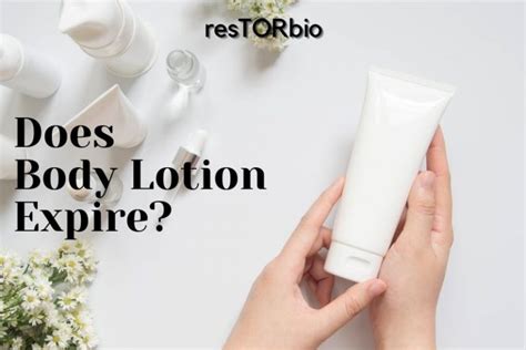 Does Body Lotion Expire Top Full Information 2022