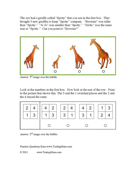 — 172 p.authentic examination papers from cambridge esol (cpe practice tests).four c. Gifted test sample questions: Kindergarten through 3rd ...
