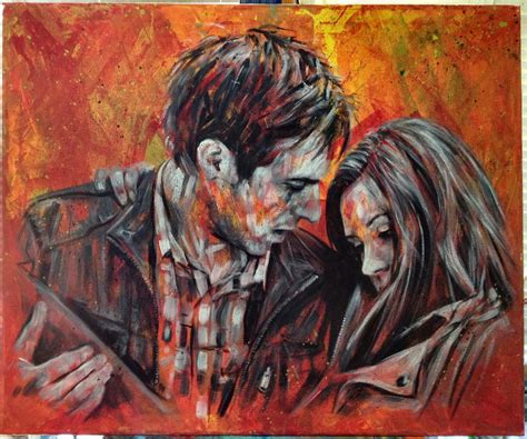 The Boy And Girl Who Waited By James Hance Doctor Who Art Cheerful