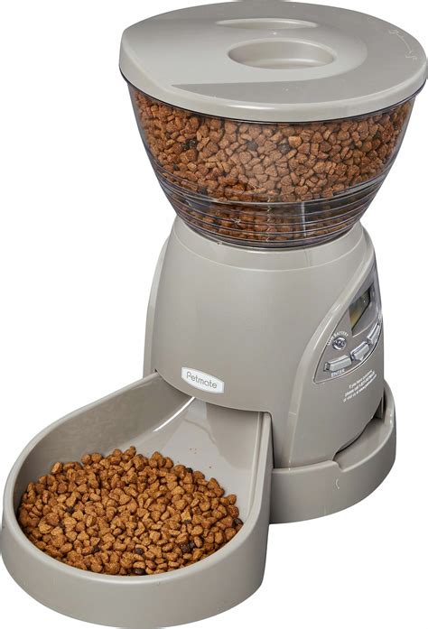 Automatic pet feeder jpy japanese yen. Petmate Infinity 5 lb Portion Control Automatic Dog Cat ...