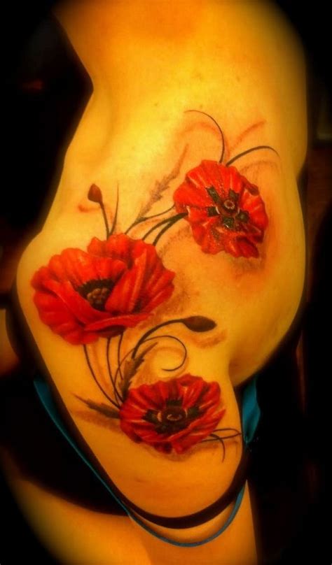 70 Poppy Flower Tattoo Ideas Nenuno Creative Poppies