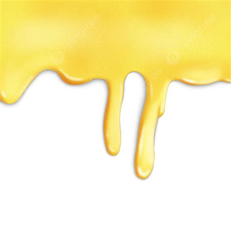 Melted Cheese Melt Melted Effect Liquid PNG Transparent Clipart Image And PSD File For Free