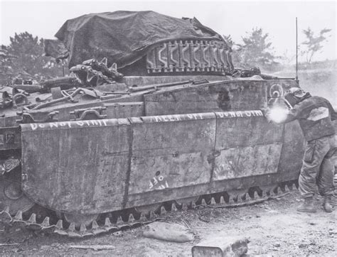 Improvised Armor On M4 Shermans In The Pto Tank Encyclopedia