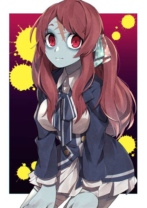 Minamoto Sakura Anime Zombie Anime Zombie Girl