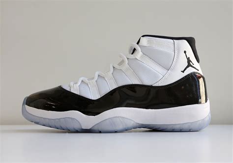 Something that would follow the air. Reminder! The Air Jordan 11 "Concord" Arrives This Weekend ...
