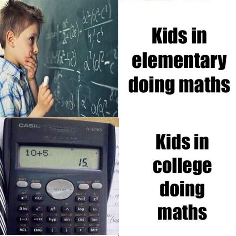 Math Memes For Kids