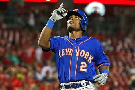 Dilson Herrera 20 Providing Punch To Mets Lineup