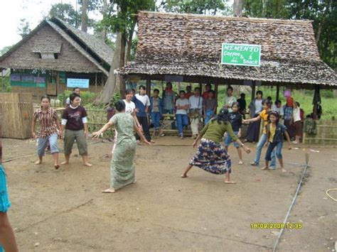 Myanmar Teamwork Teamwork Myanmar Traditional Sports