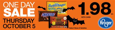 Annual One Day 198 Halloween Candy Sale At Kroger Tomorrow 105