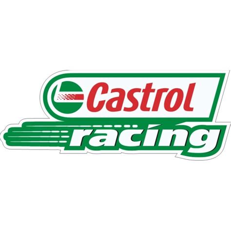 Castrol Race Car Logos