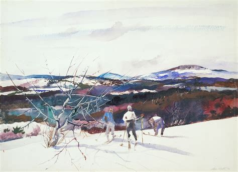 Andrew Newell Wyeth I From Mount Kearsarge I 1939 Andrew Wyeth Art