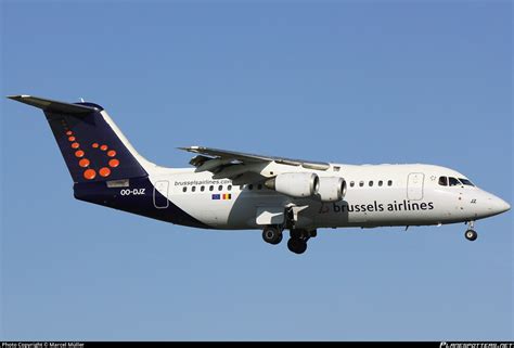 Oo Djz Brussels Airlines British Aerospace Avro Rj85 Photo By Marcel