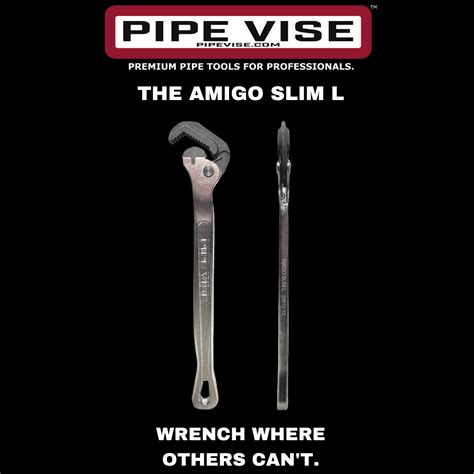 The Amigo Slim L Sw12 1sn Pipe Vise