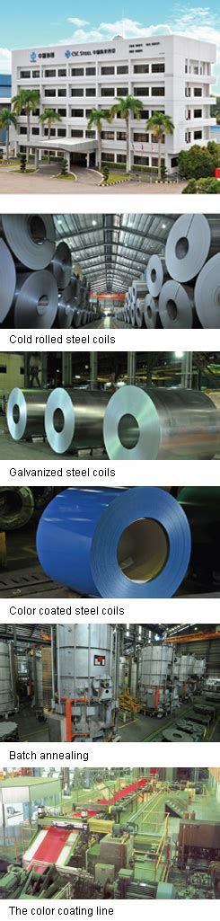 The company is formerly known as ornasteel enterprise corporation (m) sdn bhd, a member of china steel corporation group (csc) which is one of the major steel manufacturing organizations based. CSC Steel Sdn. Bhd.