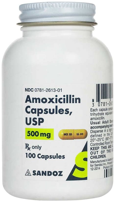 Amoxicillin Generic Brand May Vary Safepharmacyantibiotics Dog