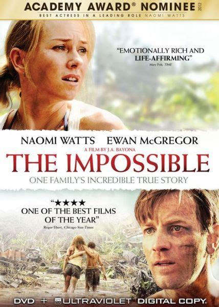He attempts to survive, at first alone in the forest, and then as a christian orphan named jurek on a polish farm. The Impossible is based on a true story about a family ...