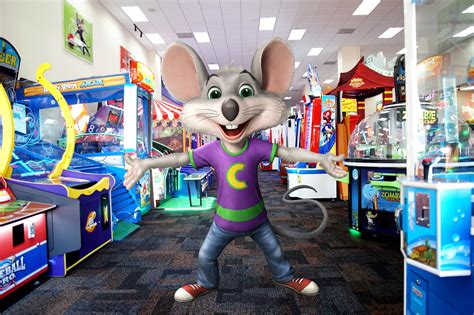 Chuck E Cheese