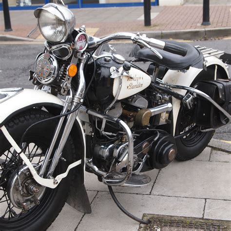 1946 Harley Davidson Wlc 750 Classic Rare Uk Bike Since 1946 Ex Fred