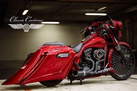 Hd Electra Glide Bagger