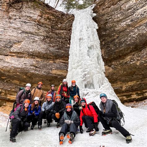 Climbing Guides Michigan Ice Fest