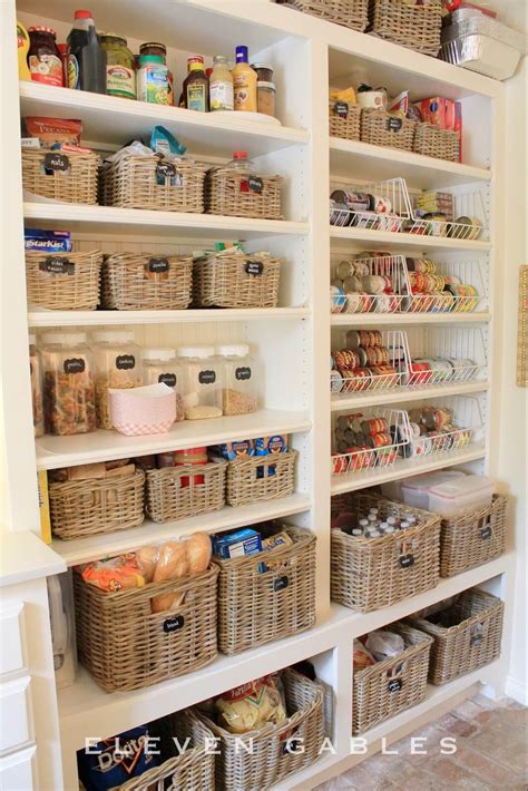 Best Pantry Shelving Ideas And Designs For