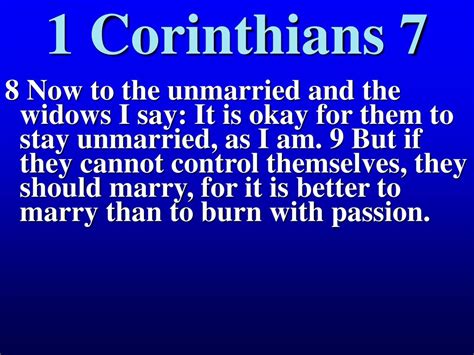 1 corinthians 7 marriage sex and divorce ppt download