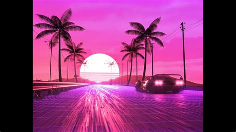 Chill Synthwave Mix For Relaxing At Home Dreamy 80s Inspired Vibes