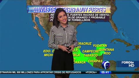 El Clima Con Daniela Álvarez N