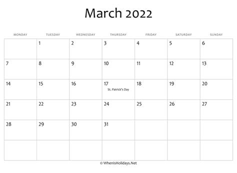 March 2022 Calendar With Holidays Australia Calendar Example And Ideas