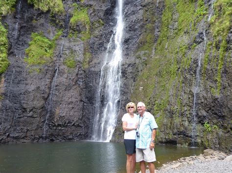 484 Vaimahuta Waterfall Tahiti Rcribb1 Flickr