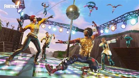 Fortnite Patch 602 Brings Disco Domination And A Brand New Weapon