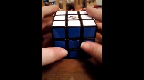 Comment Faire Un Rubiks Cube 3x3 Youtube