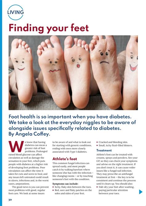 Diabetes Footcare Diabetic Foot Conditions