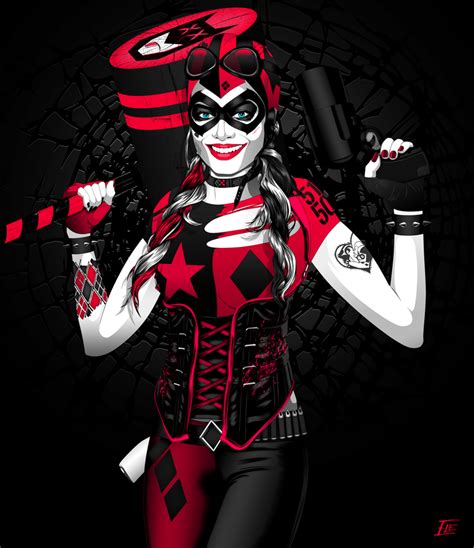 Harley Quinn Gotham City Sirens By Elenichols On Deviantart