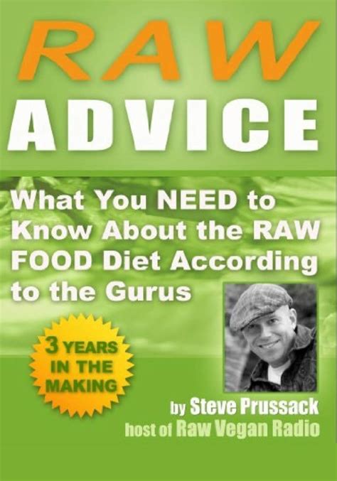 Raw Advice What You Need To Know About The Raw Food