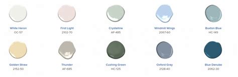 Following in the footsteps of the millennial pink craze, first light carries the blush trend well into 2020. Benjamin Moore Has Presented The Color Trends Palette Of ...