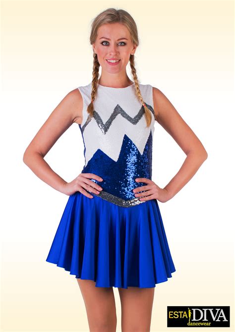 Majorette Dress Blue Marie Gardekleid 4 €13800 Esta Diva
